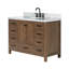 Ensemble de meuble-lavabo simple 49 po Grevera-1360531242