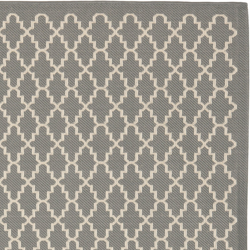 Jacksonwald Geometric Indoor / Outdoor Area Rug, Rectangle 79 x 152 cm
