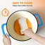 Winado Non-Stick Cast Iron Round Dutch Oven-50674137-50674114