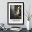 Woman Holding a Balance Print by Johannes Vermeer - Picture Frame Painting-66199025-66199028