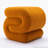 S-shape Ottoman Makeup Stool Footstool-915017675