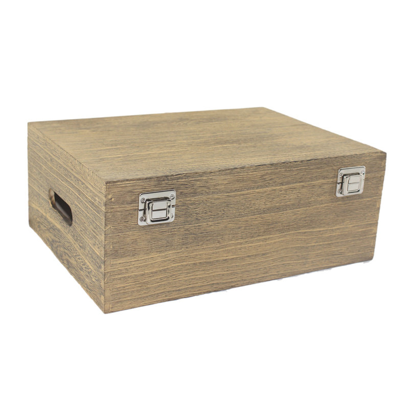 Brambly Cottage Decorative Bin, 15cm H x 26cm W x 36cm D