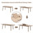 Outdoor Extendable Wood Dining Table