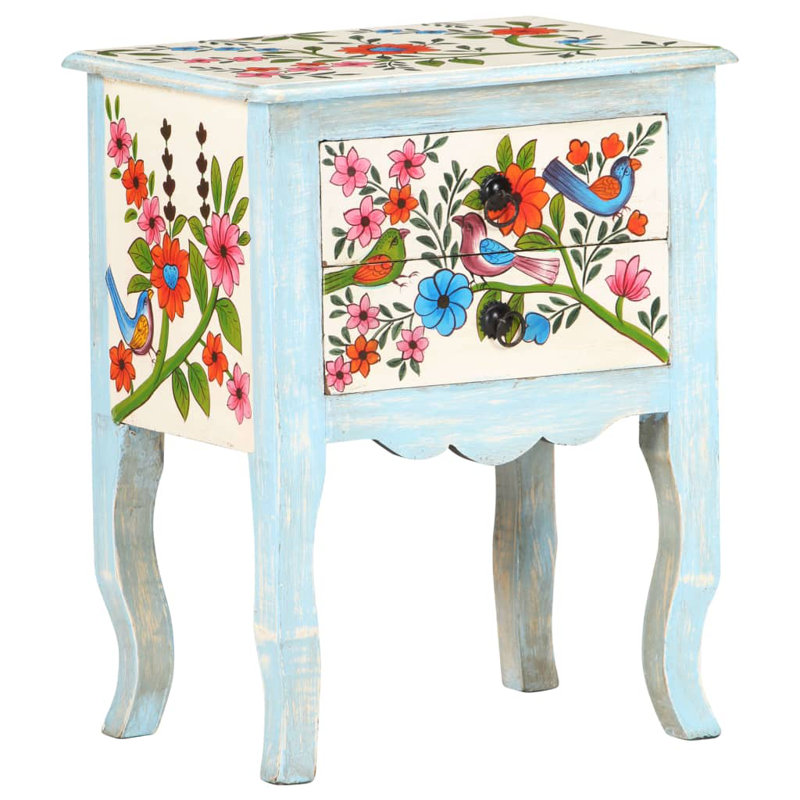 Mekdad 40cm W Bedside Table