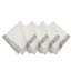 Metallic Brushstroke Linen Napkin-32412739