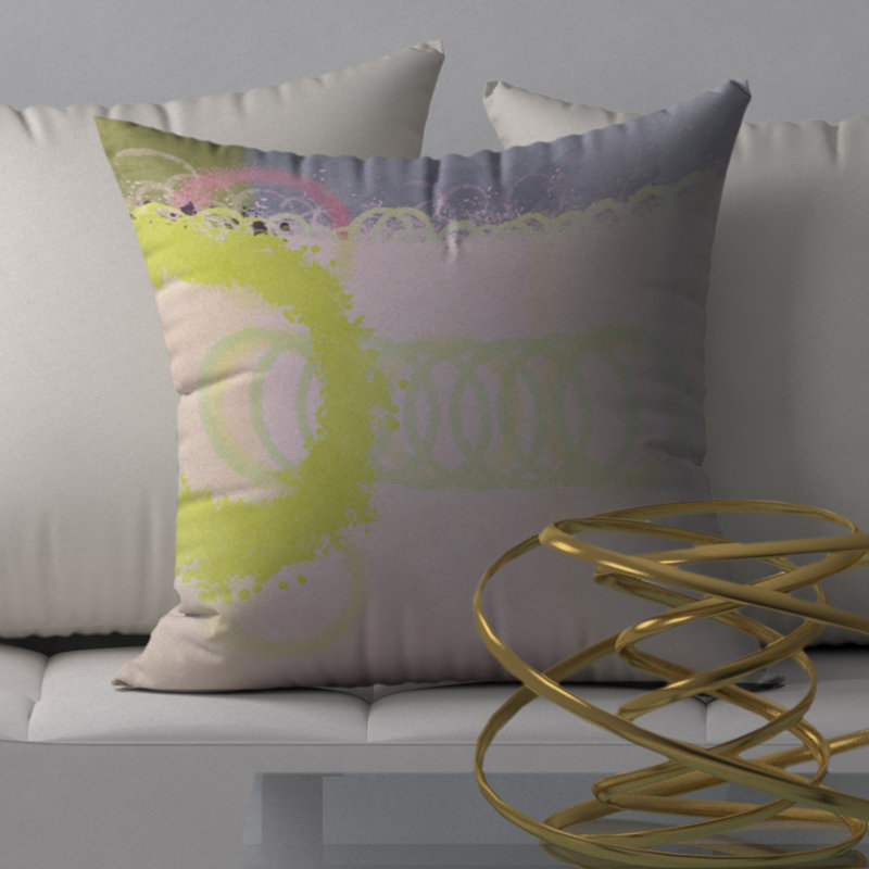  Housse et insert de coussin carré sensationnel Prestige, 20 po X 20 po