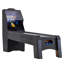 9' Roll and Score Classic Arcade Game Table,  with LED Electronic Scorer & Track Lighting, Sound, Automatic Ball Return, Adults Kids Home Recreation Game Room, 4 Balls Included