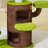 4 Tiers Cat Tree with Condons,Perch,Scratching Posts
