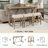 4-Piece Dining Table Set-1871471618-1871471619