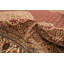 Tapis oriental rouge en laine noué à la main Helfer-656591005