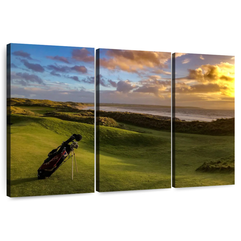Sireci Ballybunion Golf Course, 42" H x 65" W