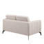 Chanelly 2 Seater Linen Sofa-853078309