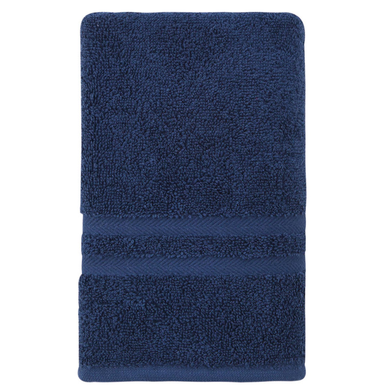 Ashcroft Turkish Cotton Hand Towel, Twilight Blue