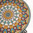 Round Ceramic Outdoor Side Table