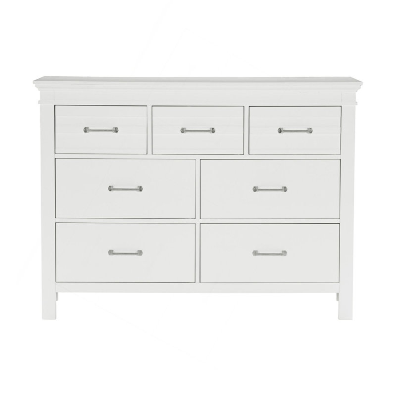 Commode 7 tiroirs 7 pièces