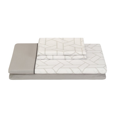 Hazella 100% Cotton Plain Weave / Muslin Sheet Set