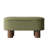 Modern Hidden Storage Ottoman