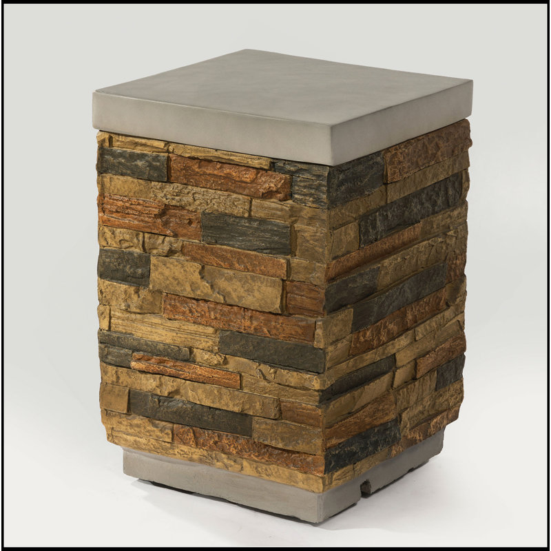 Table d'appoint pour propane