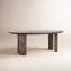 Abshire Oval Solid Wood Dining Table