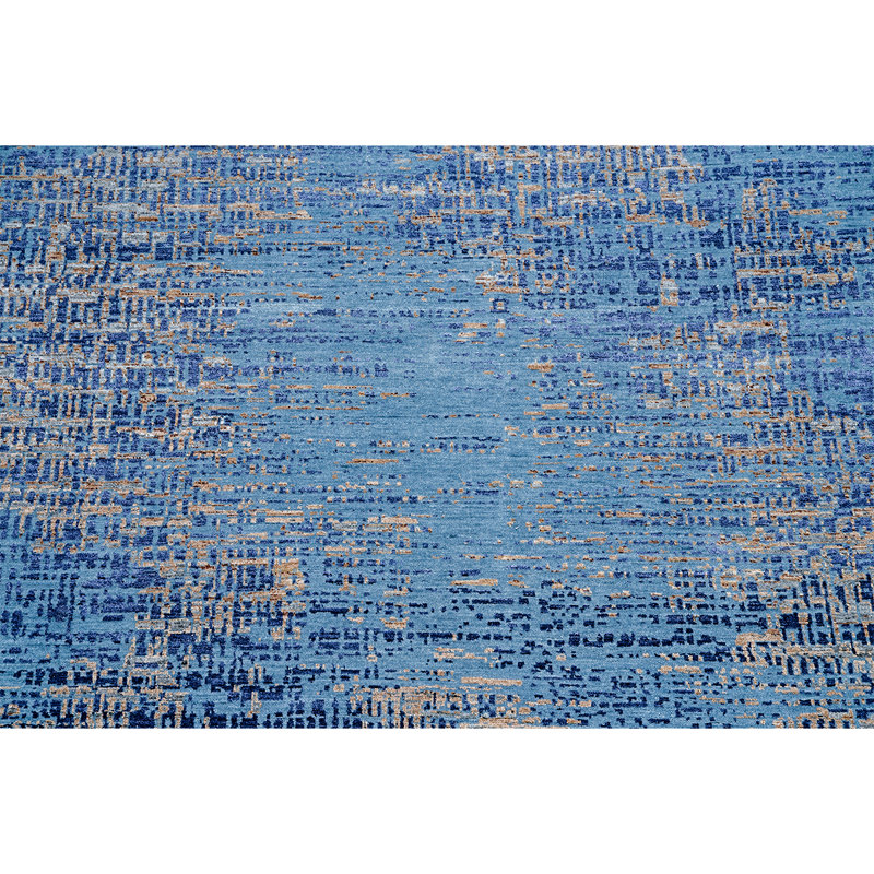 Abstract Area Rug, Rectangle 9' x 12'
