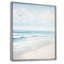 «Beach Photo Tranquil Waters II - Coastal Beach», art mural-118332238-81941643