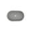 Barclay Uri 22.75'' Concrete Oval Bathroom Sink-99375341