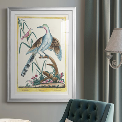 Oiseaux pastel V - imprimé