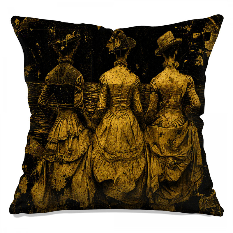 Coussins Victorian Era, 26 x 26 pouces
