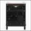 Meuble-lavabo à tablette réglable 24 po avec lavabo en céramique