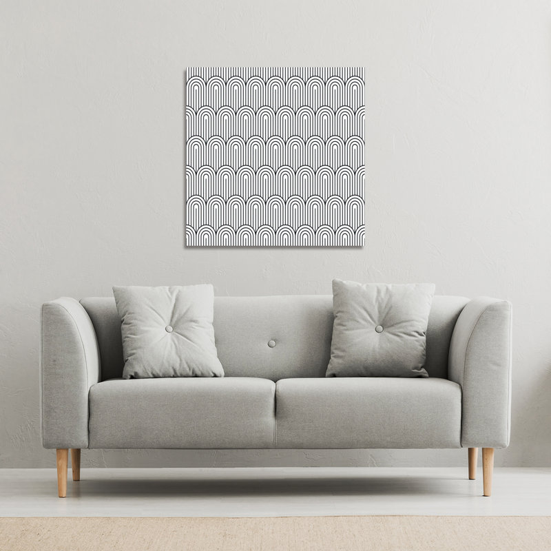 Andrew Lee - Wrapped Canvas Print