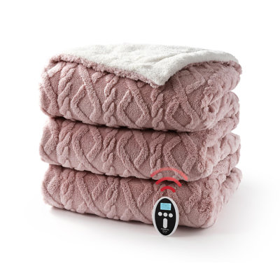 Heated Throw Blanket