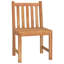 Nhien 4 - Person Teak Patio Dining Set with Square Table