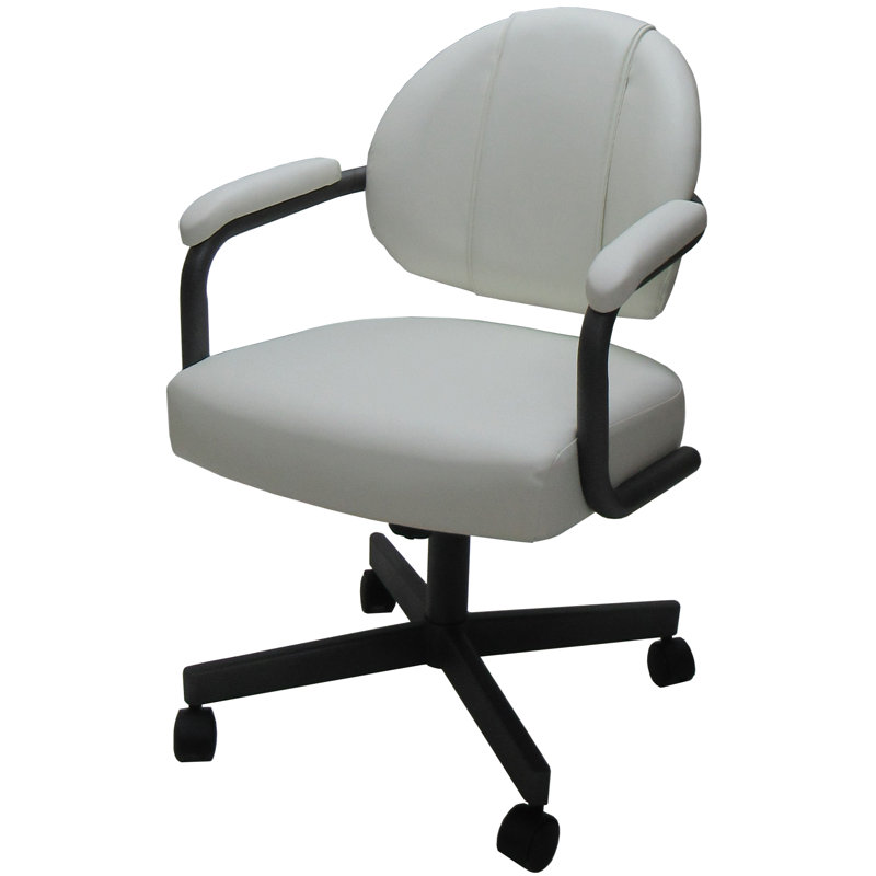 Chaise de salle à manger Inder, Gris
