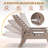 Outdoor Chaise Lounge Hdpe Reclining Chair-644212001