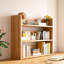65cm H x 50cm W Solid Wood Bookcase