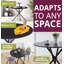 Mose Round Metal Base Dining Table