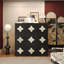 Table de chevet avec rangement, table de chevet et armoire d'appoint 19,7 po-607492292