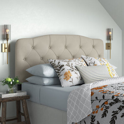 Richard Upholstered Panel Headboard by Andover Mills