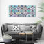 Ceramic Tiles - Wrapped Canvas Print