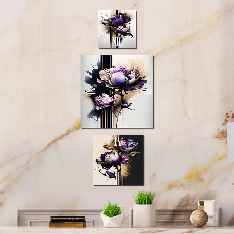 Sarabelle Metal Wall Clock