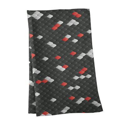 Serviette de thé à échelles serpent