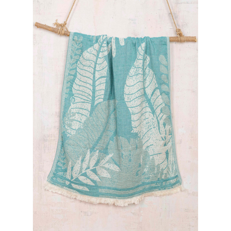 Serviette de plage 100% coton Sceinnker