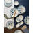 Elegant 14-Piece Breakfast Set, 100% Porcelain | Includes 6 Service Plates (7.9 inches), 4 Joker Bowls (3.9 inches), 2 Oil Plates (7.5 x 4.7 inches), 2 Platters (7.9 x 2.8 inches) | Dishwasher & Microwave Safe, Perfect for Stylish Dining