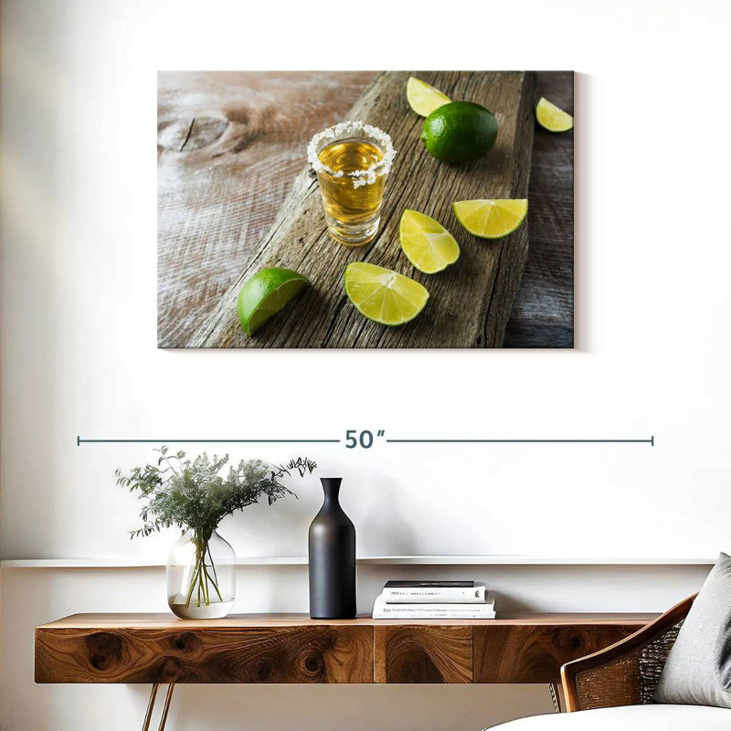 Tequila Shot Drink, 24" H x 36" W