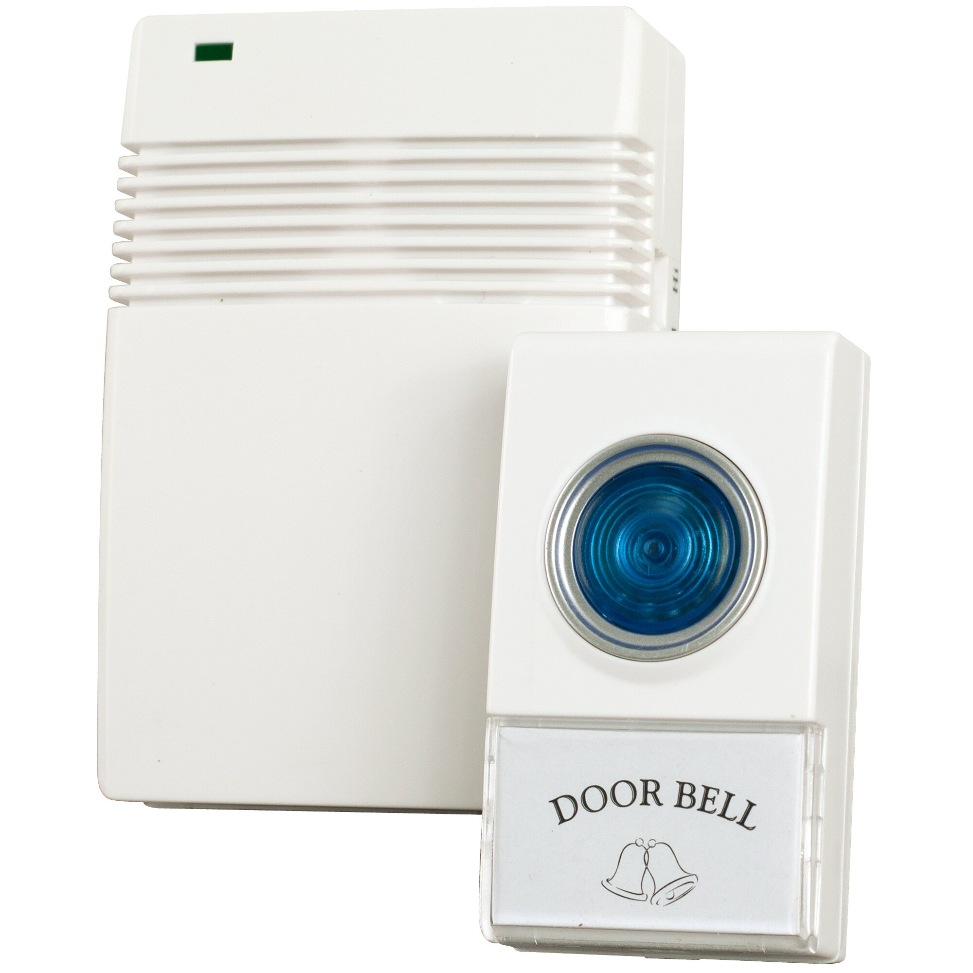 Everyday Home Wireless Doorbell - 250-Foot Range and 10 Adjustable