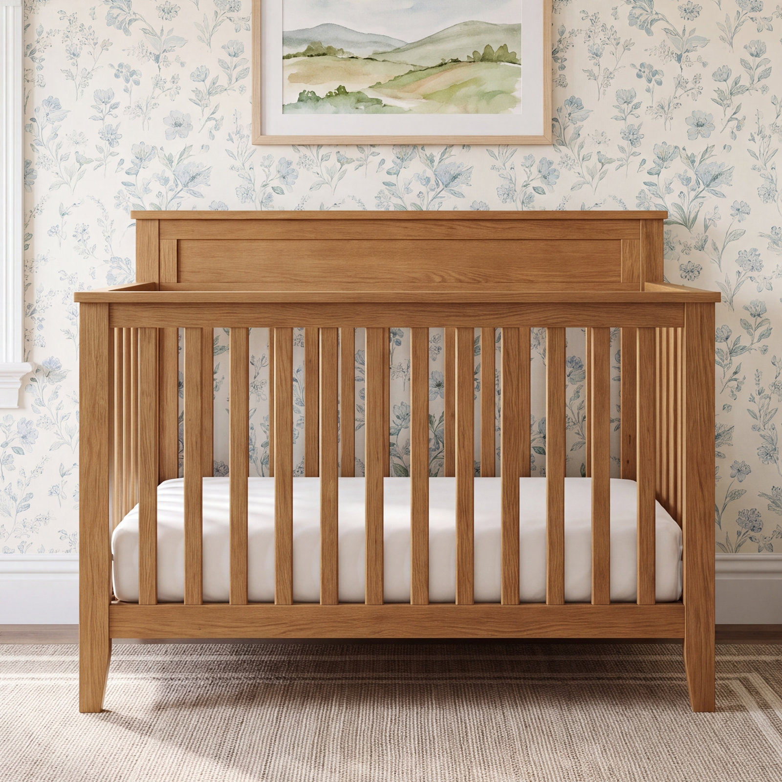 No-Compromise Organic Cotton Crib Mattress