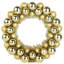 vidaXL Christmas Ball Wreathes 33 x 33 x 7 cm Polystyrene-141728113