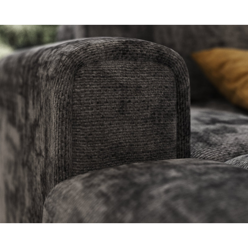 4 Seater Fabric Sofa