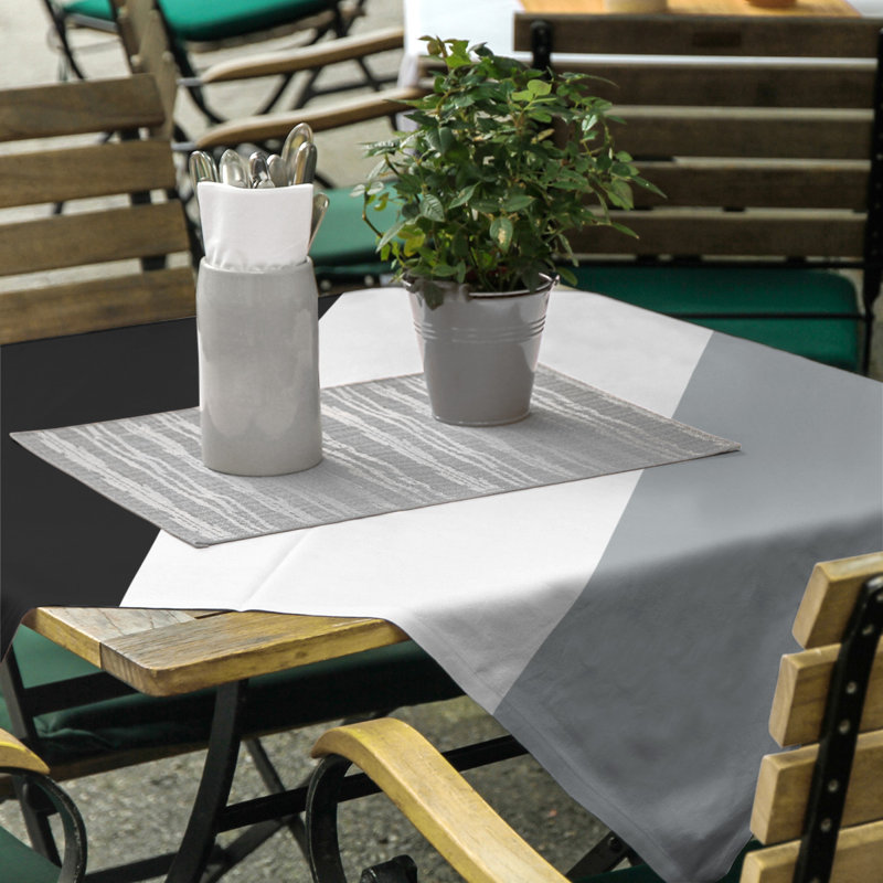 Oakland Football Tablecloth, Off White