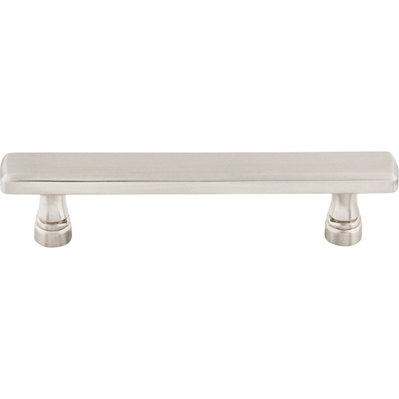 Kingsbridge Bar Pull, Brushed Satin Nickel, 3 3/4" Center to Center